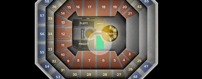 Seat view from GA PIT