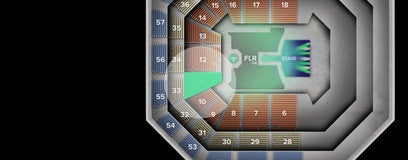 Seat view from Parquet