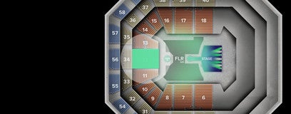 Seat view from Parquet