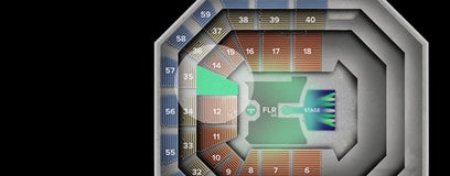 Seat view from Parquet