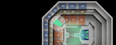 Seat view from Parquet