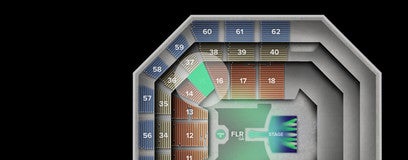 Seat view from Parquet