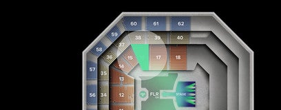 Seat view from Parquet