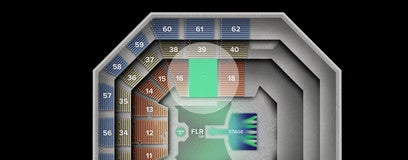 Seat view from Parquet