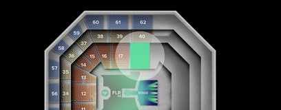 Seat view from Parquet