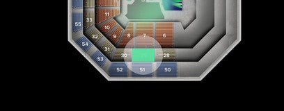 Seat view from Mezzanine