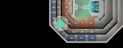 Seat view from Mezzanine