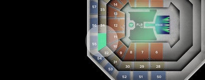 Seat view from Mezzanine