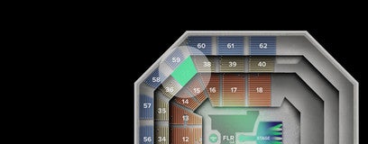Seat view from Mezzanine