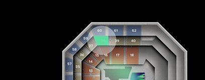 Seat view from Mezzanine