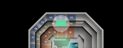 Seat view from Mezzanine