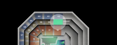 Seat view from Mezzanine