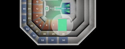 Seat view from Parquet