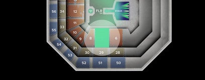 Seat view from Parquet