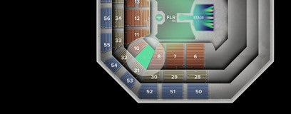 Seat view from Parquet