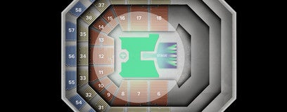 Seat view from Floor
