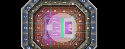 Seat view from Continental