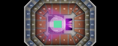 Seat view from Floor