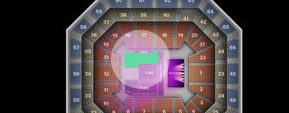 Seat view from Floor