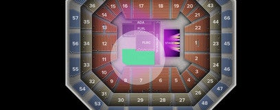 Seat view from Floor