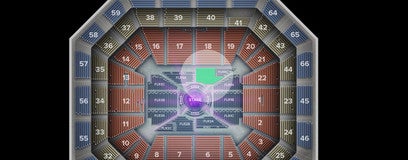 Seat view from Floor