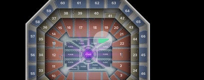 Seat view from Floor