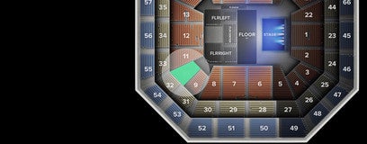 Seat view from Parquet