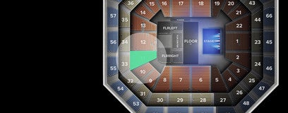Seat view from Parquet