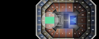 Seat view from Parquet
