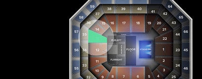 Seat view from Parquet