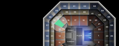 Seat view from Parquet