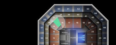Seat view from Parquet