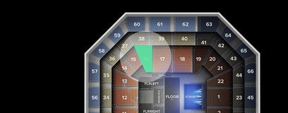 Seat view from Parquet
