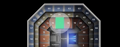 Seat view from Parquet