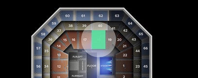 Seat view from Parquet