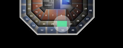 Seat view from Mezzanine
