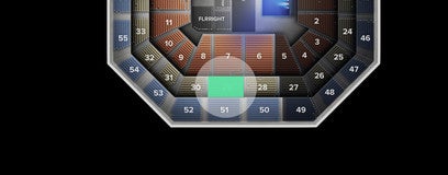 Seat view from Mezzanine