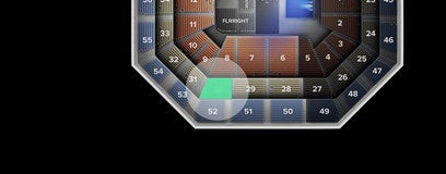 Seat view from Mezzanine