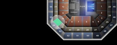 Seat view from Mezzanine