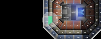 Seat view from Mezzanine