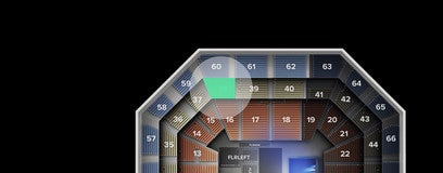 Seat view from Mezzanine