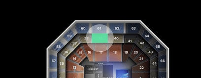 Seat view from Mezzanine