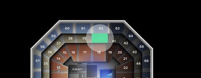 Seat view from Mezzanine
