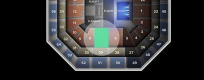 Seat view from Parquet