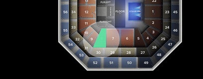 Seat view from Parquet