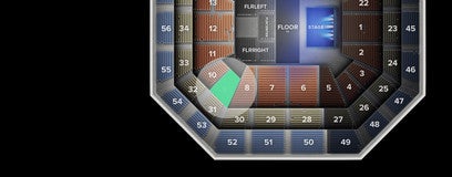 Seat view from Parquet