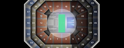 Seat view from Floor