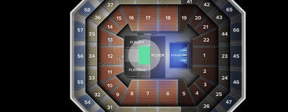 Seat view from Floor
