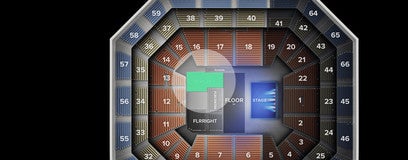 Seat view from Floor