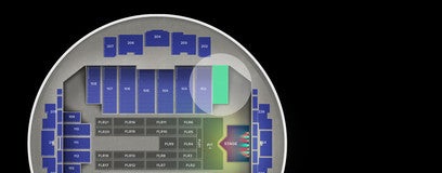 Seat view from Lower